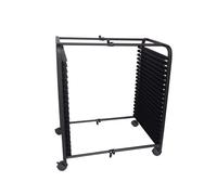 Estante de secado artístico de 20 capas, estante apilable para dibujar, ahorra espacio, ideal para secar y almacenar tablas de dibujo