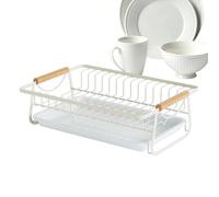 Estante de secado de cocina, gran organización resistente a la corrosión, organizador de encimera de cocina, para el hogar, apartamento, , lavavajillas, baño, camping, al aire libre, garaje