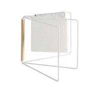 Estante De Secado De Paños Y Toallas, Plegable De 3 Brazos, Soporte Para Encimera De Cocina (Blanco)