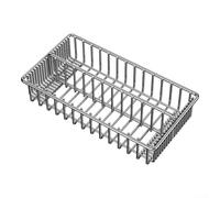 Estante de secado estético diseñado para mezclarse elegantemente en cualquier configuración de cocina moderna