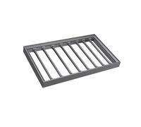 Estante De Secado Extensible For Lavadora, Organizador De Estante De Secado De Pantalones Oculto, For Balcón, Lavandería, Dormitorios(1000mm Cabinet)