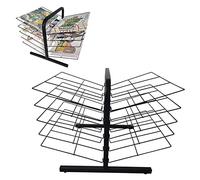 Estante de secado móvil de 5 tamaños con ruedas, organizador de almacenamiento de doble cara para niños y artistas, estante de secado de pintura de 20 capas para el aula y el hogar, perfecto para