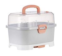 Estante de secado para biberones de bebé, caja de almacenamiento de botellas de, estante de secado de platos con tabla de drenaje, plato de cocina, taza de secado de platos, bandeja escurridor