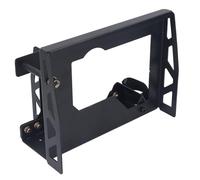 Estante de Soporte Abatible para Cepilladora Eléctrica, Estructura Estable, Pintado en Negro Mate, Placa de Acero Fácil de Operar, Soporte para Cepilladora Abatible, Doblado CNC