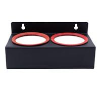 Estante De Soporte De De | Organizador De Garaje De Pared Solución De Almacenamiento Resistente De Botella Pesada | Accesorio De La Tienda De Belleza Del Coche Para Detalle De La Botella