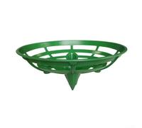 Estante de soporte de frutas fiable para jardinería, crecimiento óptimo y frescura garantizados (20 x 16.5 x 9 verde oscuro)