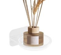 Estante de Soporte de Monitor Flotante, Soporte de cámara de Pared, Soporte de Pared para Soporte de cámara, Estante de Almacenamiento sin Taladro, Estante de Pared Flotante para Altavoz y