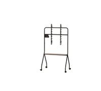 Estante De Soporte For TV De Pie, Extraíble con Ruedas, Carrito For TV De 32-75 Pulgadas, Estante For TV Todo En Uno, Ruedas Silenciosas(32-55inches 1)