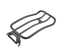 Estante de Soporte para Equipaje de Asiento Individual Trasero de Motocicleta Apto para Har&Ley Electra Road Street Glide Road King FLHT FLHR 1997-2020 Estante Trasero