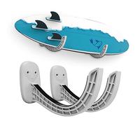 Estante de tabla de surf para pared, estante de tabla de remo, estante de pared para tabla de surf, soportes de pared para tabla de surf, estante de surf para almacenamiento de tablas…