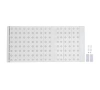 Estante de tensión para armario expandible, estante de almacenamiento ajustable para armario, organizador de estantes expandible sin taladrar para gabinete, ropero, alacena y baño (71 a 92 cm/28,0 a