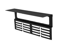 Estante de trofeo para medallas - Estante de trofeos para pared, estante de ganchos de pared, organizador de trofeos | Expositor, estante flotante en la zona de entrada para decoraciones, cl