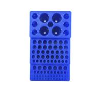 Estante de Tubo de CentríFuga Multifuncional 0,2 / 0,5 / 1,5 / 2/5/10/15 / 50Ml Suministros de Laboratorio de Tubos de Ensayo Escalonados