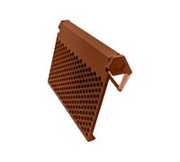 Estante de TV, soporte de almacenamiento ajustable para monitor, 6.1 x 4.33 x 0.91 pulgadas, soporte de exhibición sin taladro para dispositivos multimedia, teléfono, laptop, cámara, consola