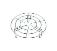 Estante de vapor - Acero inoxidable 304 | Acero inoxidable Refrigerador Y Horneador | Estante de vapor Ollas para ollas a presión, hornos, freidoras de aire caliente, cocinas, hogares, apartamentos