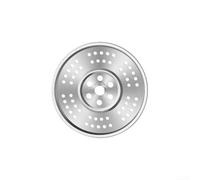 Estante de vapor de acero inoxidable 304 con diseño redondo, se adapta a ollas a presión, ollas y sartenes, para tareas de cocción y vapor (17,7 cm)