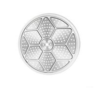 Estante de vapor de acero inoxidable 304 resistente con múltiples tamaños, se adapta a ollas a presión y ollas, garantiza un calor uniforme para mejores resultados de cocción (27,2 cm)