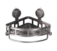 Estante De Ventosa - Estante De Pared De Baño De 13x5 Pulgadas, Bandeja De Montaje De Herramientas Gratis, Cesta De Almacenamiento Desmontable, Sin Estante De Cola Larga De Perforación | Estante