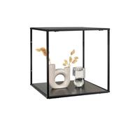 Estante de vida, negro.