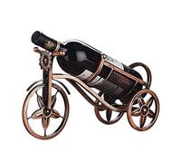 Estante de vino en forma de coche, barra creativa europea, gabinete de vino, decoración de porche, decoración simple para el hogar, estante para botellas de vino, regalo moderno de bronce, decoración