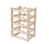 Estante de vino para encimera de cocina, despensa, hogar, pequeño, moderno, minimalista, vitrina de vino, celosía de vino