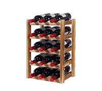 Estante de vino para encimera de cocina, despensa, hogar, pequeño, moderno, minimalista, vitrina de vino, celosía de vino