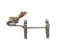 Estante de vino que ahorra espacio para despensa y armario, elegante soporte de vino, solución de almacenamiento eficiente para el hogar, cocina, bar y amantes del vino