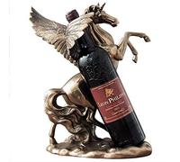 Estante de vino Tianma de cobre fundido en frío, decoración europea creativa de lujo para el hogar, gabinetes de vino, decoración de porche, estantes de vino