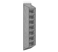 Estante de zapatos para puerta - 8 niveles organizador | Over-the-Door Shoe Rack con 8 niveles y bolsillos profundos, ideal para botas, calcetines, auriculares, armario, pared, dormitorio, dormitorio