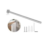 Estante del baño sobre el inodoro, Estantes de baño, toallero acero inoxidable, barra toalla pared un solo poste, colgador toallas y paños cocina, organizador for la ducha