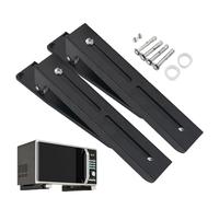 Estante Del Horno De Microondas - Estante De Microondas De Acero Inoxidable | Estante De Electrodoméstico De Cocina Ajustable | Acero Inoxidable Montaje De Pared Expandible | Soporte Plegable Pesan