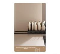 Estante deslizante de acero al carbono para utensilios de cocina, organiza ollas, sartenes, tapas y vajilla en entornos de gabinetes estrechos (A negro)