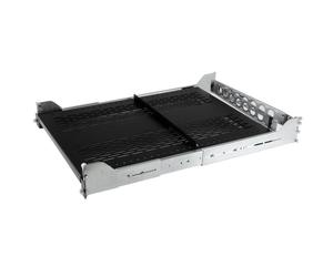Estante Deslizante Ventilado 2U para Rack StarTech.com 19" con Gestión de Cables
