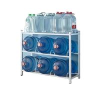 Estante desmontable para jarra de agua con estantes para almacenamiento y organización en el refrigerador
