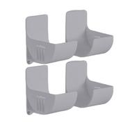 Estante dispensador de basura, soporte montado en la pared, soporte para bolsas de basura, estante de almacenamiento sin taladrar para películas y bolsas de basura, estantes de almacenamiento de