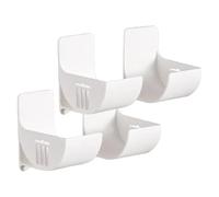 Estante dispensador de basura - Soporte montado en la pared | Soporte para bolsas de basura: estante de almacenamiento sin taladros para películas adhesivas y bolsas de, estantes de almacenamie