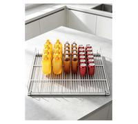 Estante divisor de bebidas ajustable for refrigerador, refrigerador