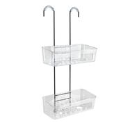 Estante Doble Cesta Ducha Origin Lava Negro