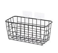 Estante Ducha, Estanteria Ducha Sin Taladro, Cesta De Ducha Sin Necesidad de Taladrar, Cesta Ducha Acero Inoxidable, Cestas de Almacenamiento Aptas para Frigoríficos, Cocinas, Armarios y Baños