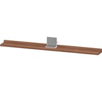 Estante Duravit Sivida, soporte cromado, 1000x115x35mm, SV7433010790000, Color: Nogal mate