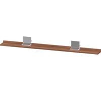 Estante Duravit Sivida, soporte cromado, 1200x115x35mm, SV7434010790000, Color: Nogal mate