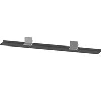 Estante Duravit Sivida, soporte cromado, 1280x115x35mm, SV7435010490000, Color: Grafito mate