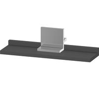 Estante Duravit Sivida, soporte cromado, 400x115x35mm, SV7430010490000, Color: Grafito mate