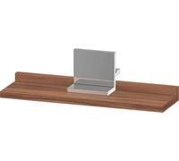 Estante Duravit Sivida, soporte cromado, 400x115x35mm, SV7430010790000, Color: Nogal mate