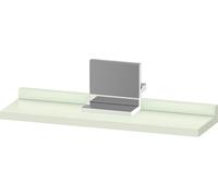 Estante Duravit Sivida, soporte cromado, 400x115x35mm, SV7430010HH0000, Color: Verde pálido mate