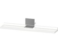 Estante Duravit Sivida, soporte cromado, 600x115x35mm, SV7431010220000, Color: Blanco brillo intenso