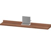 Estante Duravit Sivida, soporte cromado, 600x115x35mm, SV7431010790000, Color: Nogal mate
