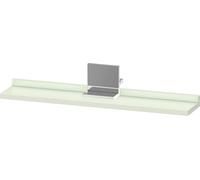 Estante Duravit Sivida, soporte cromado, 600x115x35mm, SV7431010HH0000, Color: Verde pálido mate
