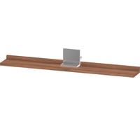 Estante Duravit Sivida, soporte cromado, 800x115x35mm, SV7432010790000, Color: Nogal mate