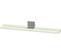 Estante Duravit Sivida, soporte cromado, 800x115x35mm, SV7432010HH0000, Color: Verde pálido mate